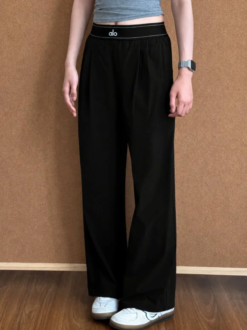 Alo Yoga New🤩Black Casual Trouser 30